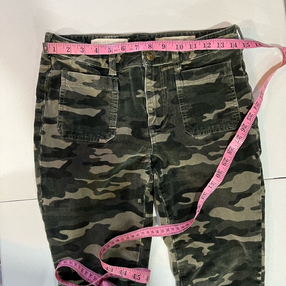 PILCRO AND THE LETTERPRESS CORDUROY HIGH RISE SKINNY (745) - Picture 6 of 16